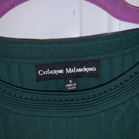 Women’s forest green midi dress - Picture 4 of 4